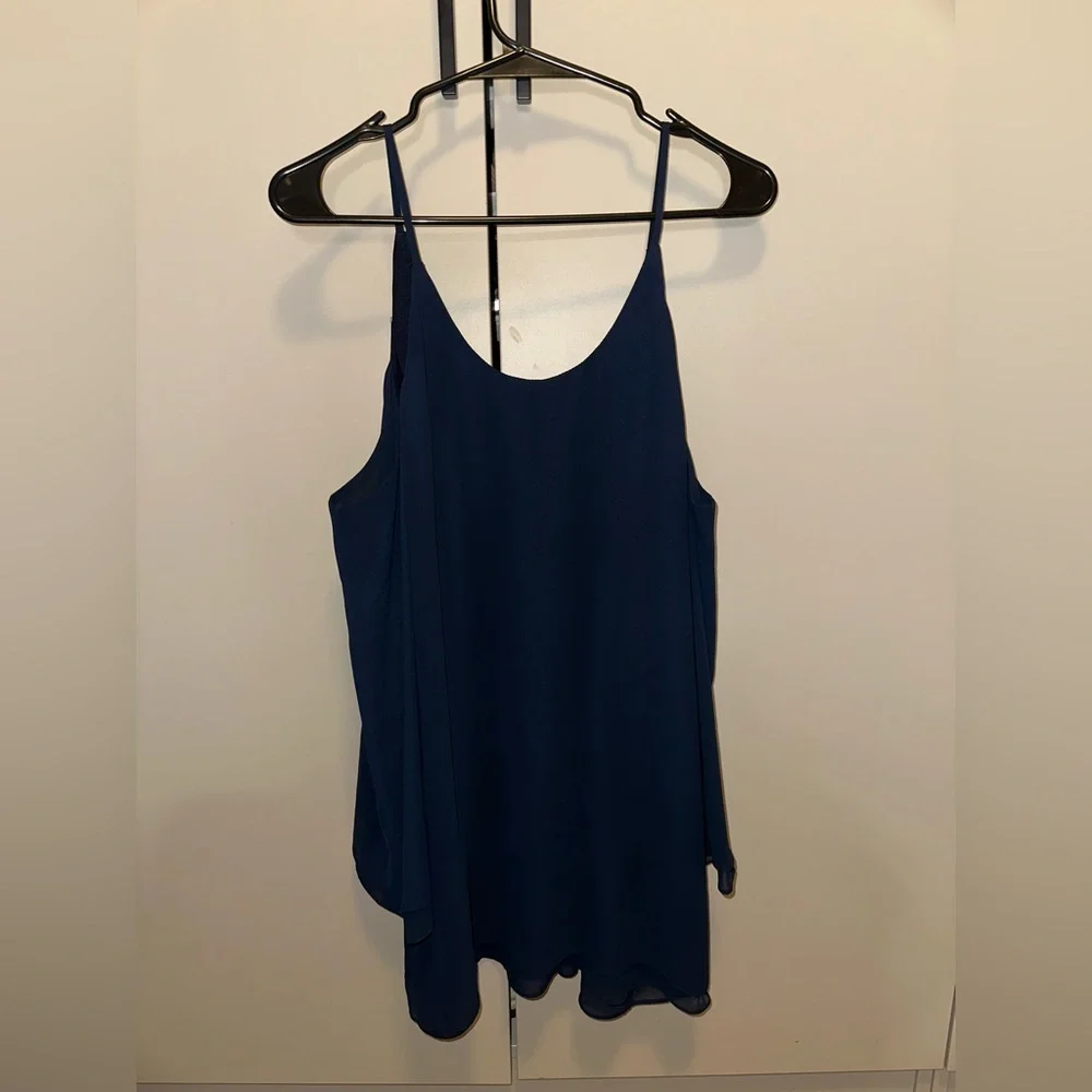 NWOT Lovers and Friends Lucy Navy Dress size XS - Picture 4 of 8